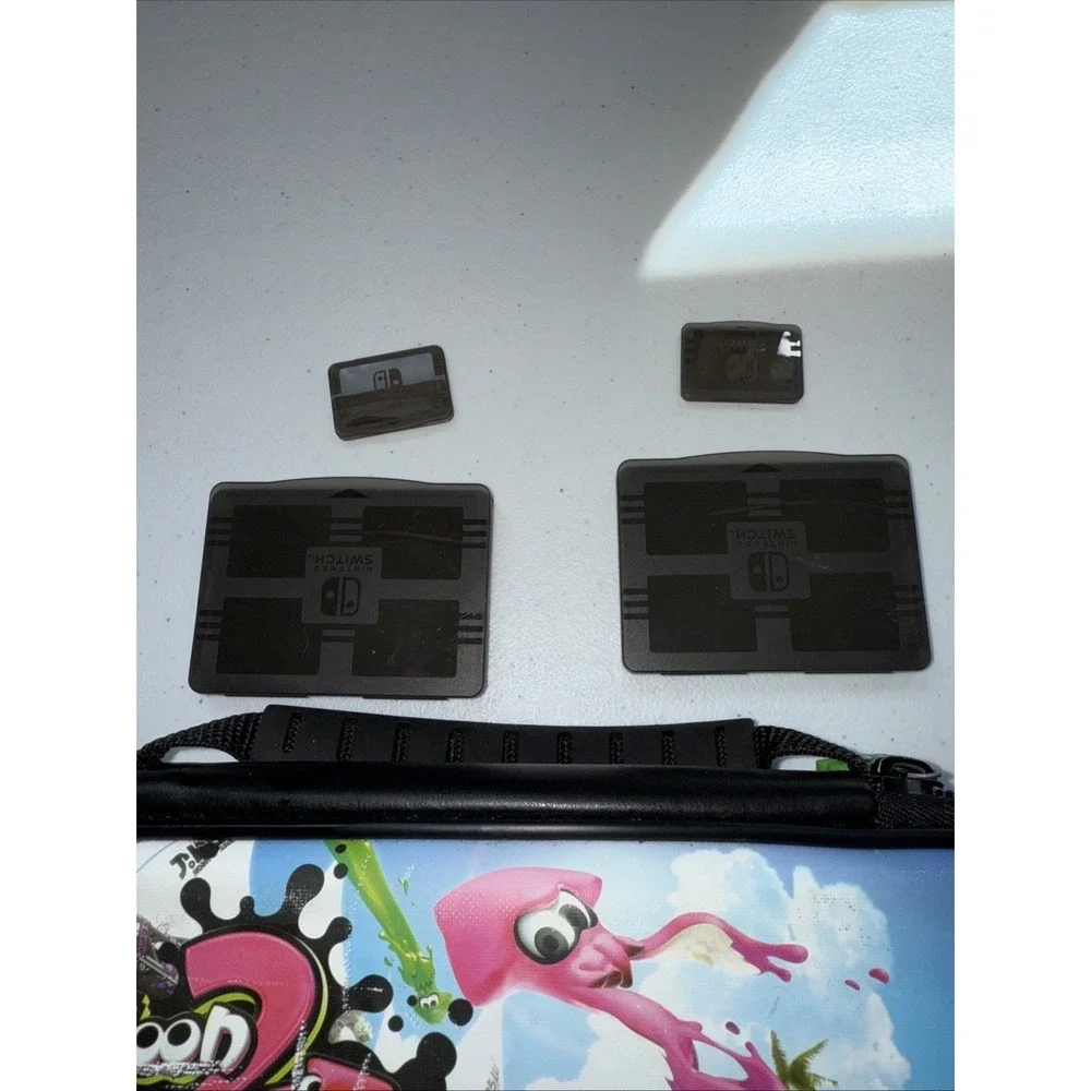 Nintendo Switch Splatoon Travel Protective Carrying Case for Nintendo Switch